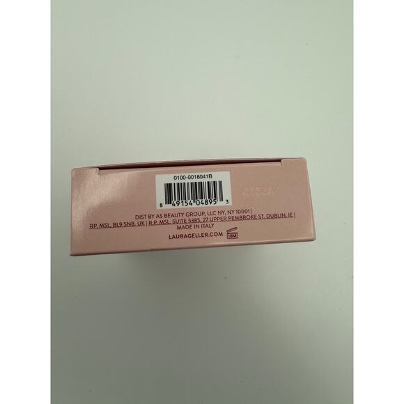 Laura Geller Baked Blush-N-Brighten Marbleized Blush 4.5g Apricot Berry - Picture 5 of 7